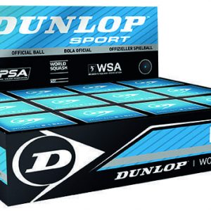 Dunlop Intro Squash Balls - 1 Dozen Balls