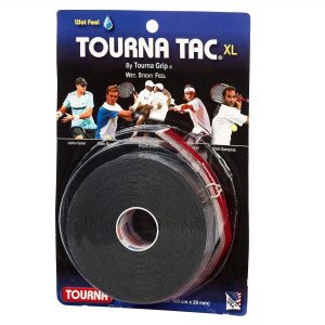 Tourna Tac Black - 10 Grip Roll