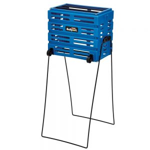 Deluxe Ballport With Wheels (Blue) - holds 80 balls