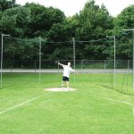 PRACTICE DISCUS CAGE NET