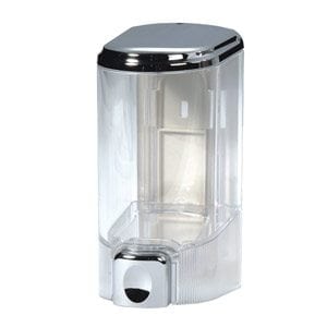 Chrome Lockable Soap Dispenser (350ml)