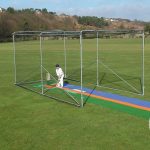 PREMIER PORTABLE CRICKET CAGE - GALVANISED STEEL