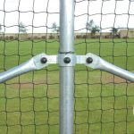 PREMIER PORTABLE CRICKET CAGE - GALVANISED STEEL