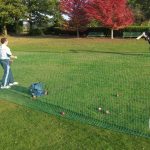 CRICKET THROW DOWN SYSTEM - 2 POLES, 11M