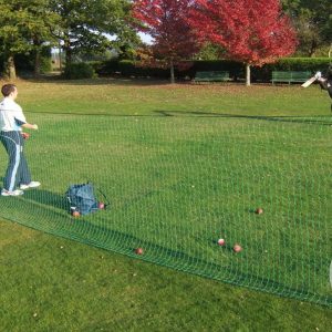 CRICKET THROW DOWN SYSTEM - 3 POLES, 21M