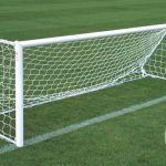 FOLDING ALUMINIUM GOAL - 3.66M X 1.22M