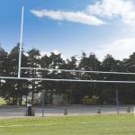 JUNIOR COMBINATION FOOTBALL/RUGBY POSTS