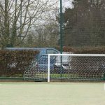 3G FENCE FOLDING GOAL - 4.88M X 1.22M, 3.5M TO 5M PROJ.