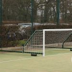 3G FENCE FOLDING GOAL - 3.66M X 1.22M, 3.5M TO 5M PROJ.