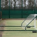 3G FENCE FOLDING GOAL - 3.66M X 1.22M, 3.5M TO 5M PROJ.