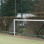 3G FENCE FOLDING GOAL - 3.66M X 1.22M, 3.5M TO 5M PROJ.