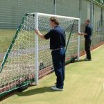 3G FENCE FOLDING GOAL - 16'X6', 3.5M TO 5M PROJ.