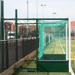 FENCE FOLDING HOCKEY GOAL NET