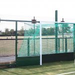 FENCE FOLDING HOCKEY GOAL NET