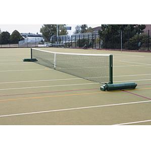 Integrally Weighted Tennis Posts