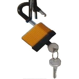 Lock For Large Equipment Trolley