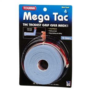 Tourna Mega Tac Blue - 10 Grip Roll