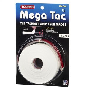 Tourna Mega Tac White - 10 Grip Roll