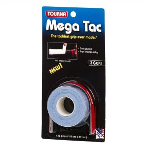 Tourna Mega Tac Blue - 3 Grip Roll