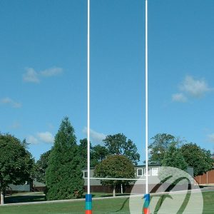 MILLENNIUM RUGBY POSTS - 13.5M HINGED