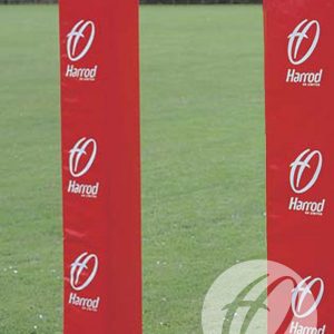 SINGLE COLOUR CLUB RUGBY POST PROTECTORS, 254MM