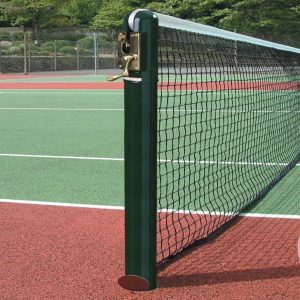 S1 76MM ROUND TENNIS POSTS - WITHOUT SOCKETS