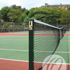 S8 76MM SQUARE TENNIS POSTS - WITHOUT SOCKETS