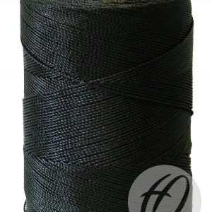 POLY. TWINE 2MM THICK BLACK 1KG