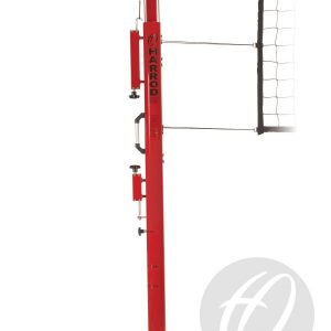 SOCKETED COMPETITION TELESCOPIC VOLLEYBALL POSTS