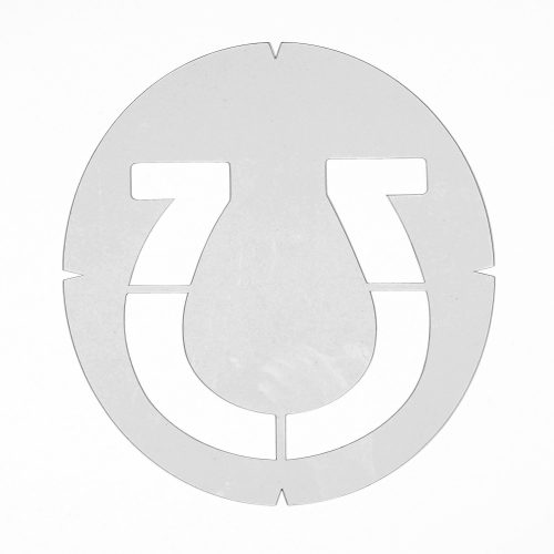 Lucky Horseshoe – Racket String Template Stencil | Original Sports
